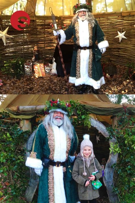 father christmas green costume|More.